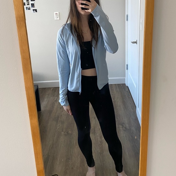 Uniqlo AIRISM mesh hoodie - Picture 2 of 5